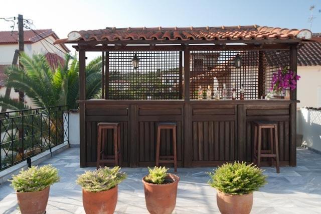 Hotel Finikounda Ngoại thất bức ảnh